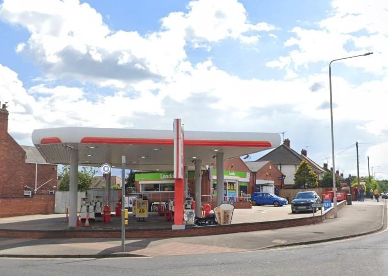 ESSAR Crossroads Service Station in Mansfield has unleaded for 133.9p per litre, and diesel for 141.9p per litre, as of March 25