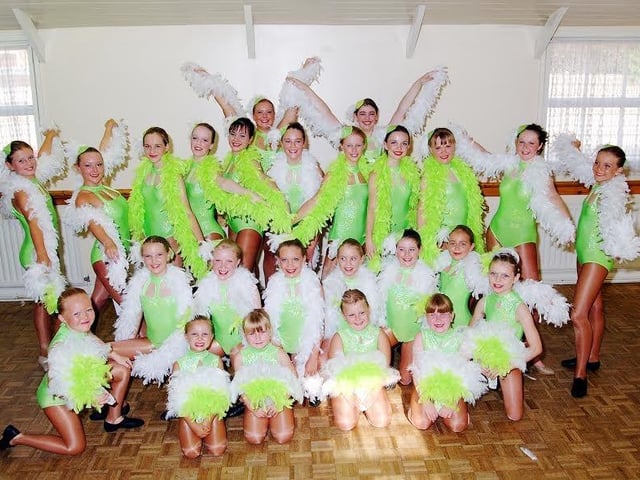 Showtime at Kirkby's Christine March School of Dance.