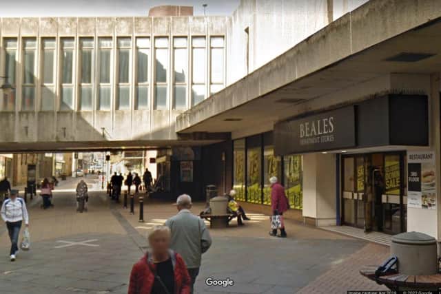 Former department store Beales in Mansfield set to be a civic a hub