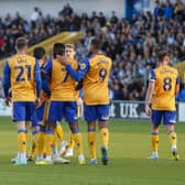 Mansfield Town's squad is said to be worth £4.46m, according to the transfermarkt website valuations.