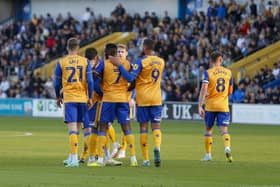 Mansfield Town's squad is said to be worth £4.46m, according to the transfermarkt website valuations.