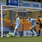 Mansfield Town are predicted to be in a four horse race for the final two play-off places.