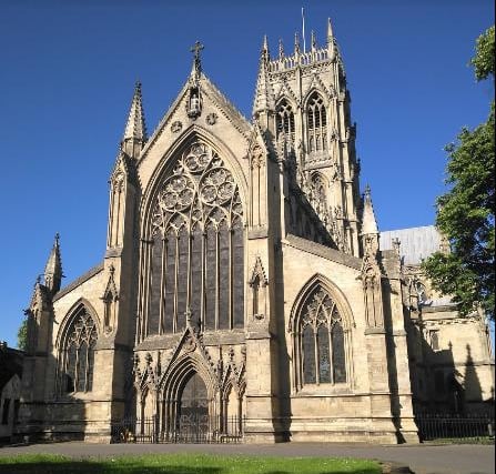 Take a step back in time and marvel at the history around The Minster Church of St George.