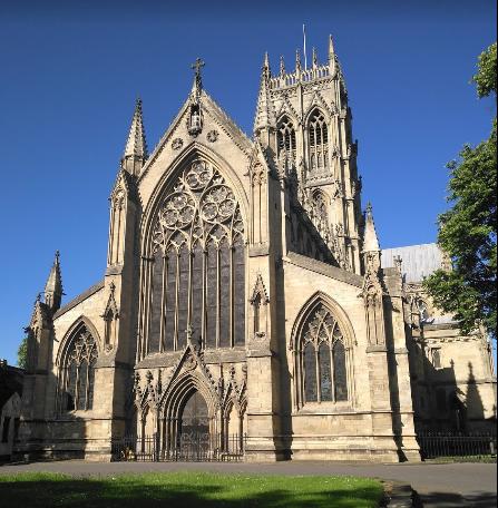 Take a step back in time and marvel at the history around The Minster Church of St George.