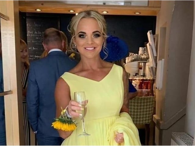 Mum-of-one Amy Stringfellow, 26, was found critically injured in a house on Dryden Road, Balby, Doncaster.
