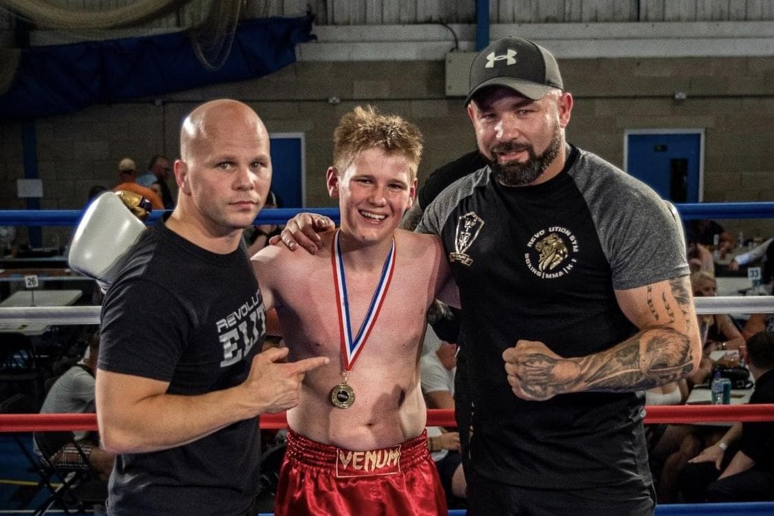 Tyler Rucker Mma England MMA call-up for Tyler for European Cup Championships in Hungary