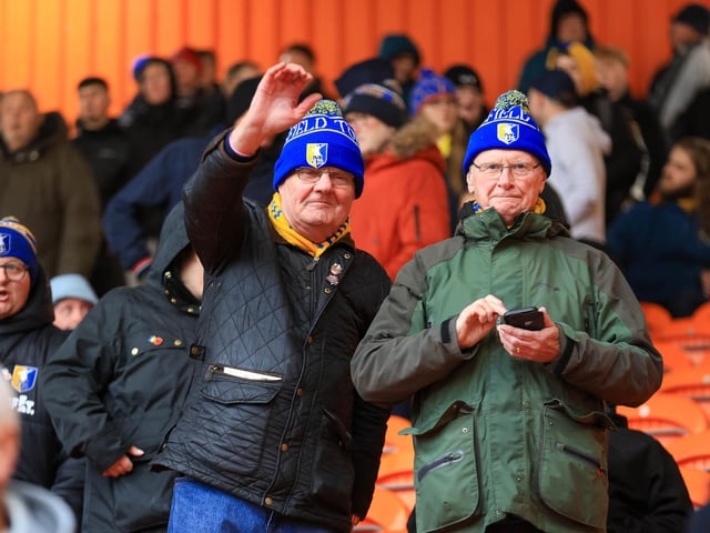 Mansfield Town enjoyed a fine day at the seaside after clocking up a second away win of the week.
