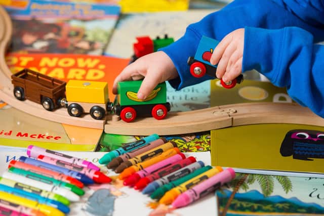 Across England and Wales there were over 368,000 lone male parents in 2021 – up from 338,000 a decade prior.