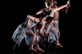 Dancers from Nottinghamshire will be joining Candoco dance company on stage