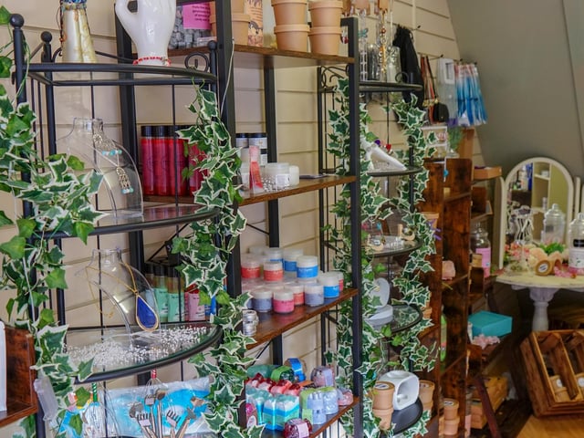 The shop unit had been empty for a while. Judith and Alyson said they are "pleased" to bring a new business to the Kirkby community.