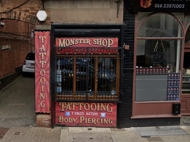 The Monster Shop on Leeming Street in Mansfield has a rating of 4.8 out of 5 from 392 Google reviews.