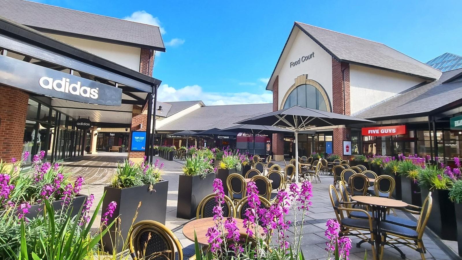 Calvin klein east midlands outlet designer outlet