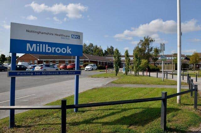 The Millbrook Mental Health Unit in Sutton