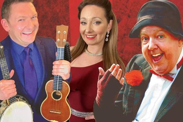 Andy Eastwood and Helen Farrell will join Jimmy Cricket