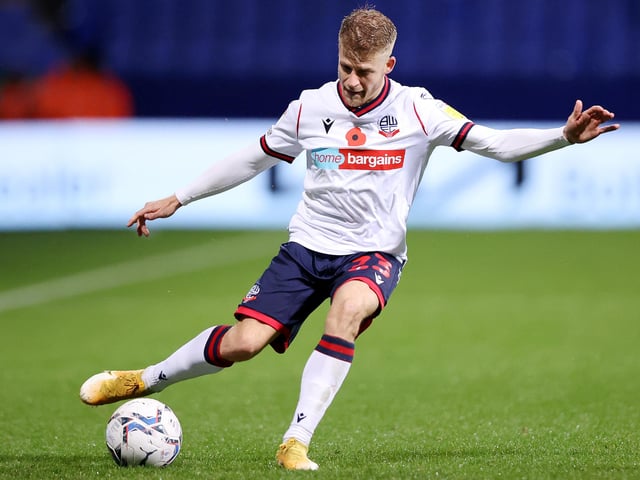 Isgrove is a member of the fateful Pompey January signings of 2019. The now Bolton man never played in royal blue and featured on the bench only three times. (Photo by Naomi Baker/Getty Images)