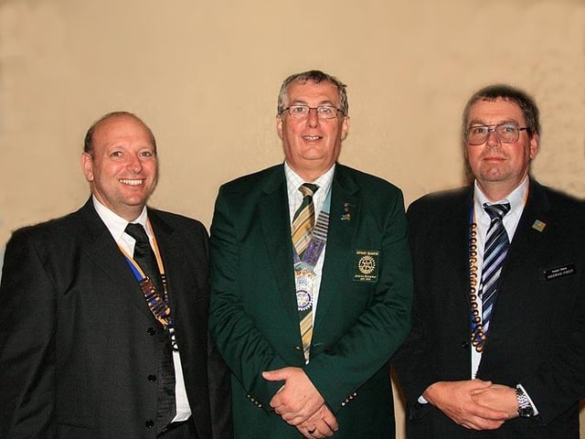 Edwinstowe rotary club. Are you in this photo?