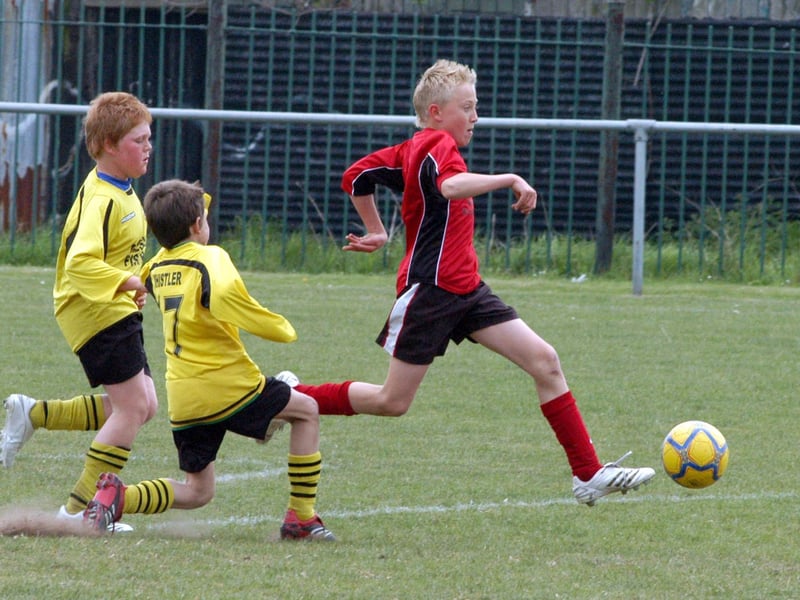 Manor 4th (Red) v Cresswell Parish Juniors.