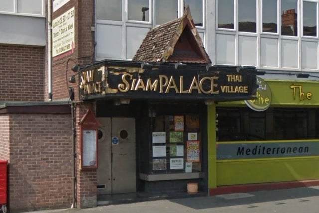 Thai Thai restaurant - formerly Siam Palace - on Lordsmill Street in Chesterfield town centre is offering half-price meals through the scheme.