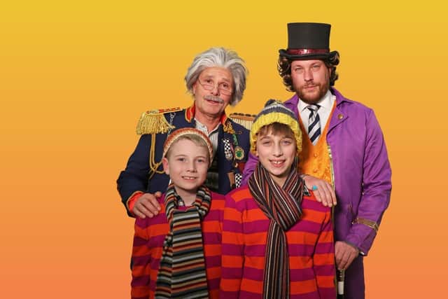 Charlie and the Chocolate Factory features top local talent