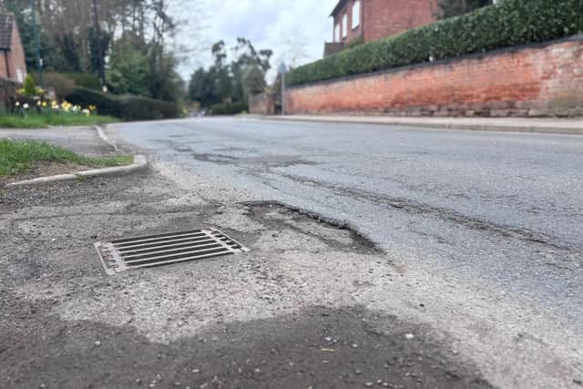 Several roads across Mansfield, Ashfield, Bassetlaw and Broxtowe are being resurfaced or repaired in the coming month. Photo: Submitted