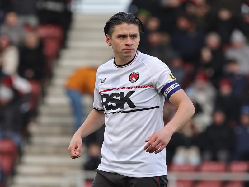 Wrexham have signed former Charlton Athletic captain George Dobson on a three-year deal.
