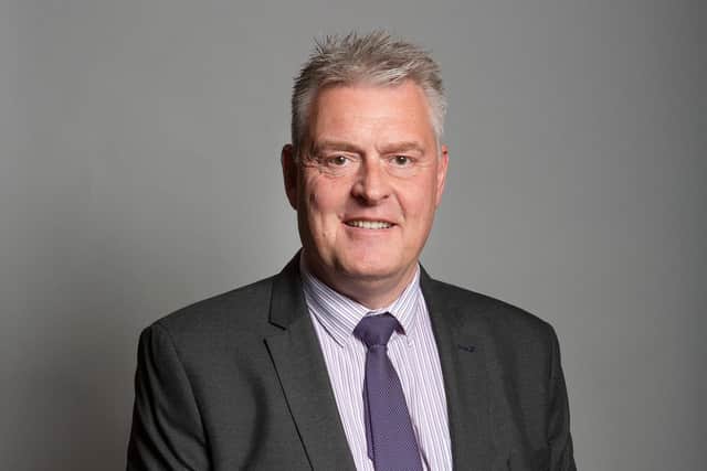 Lee Anderson, MP for Ashfield. Photo: London Portrait Photoqrapher-DAV