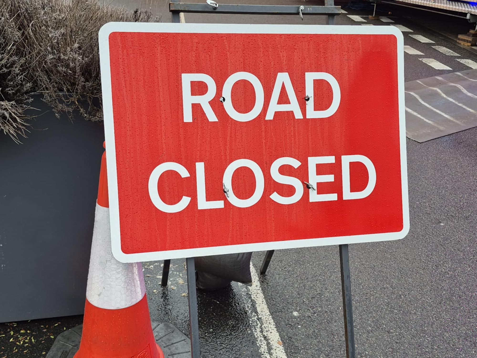 Anstehende und aktuelle Straßensperrungen in Mansfield, Sutton ...