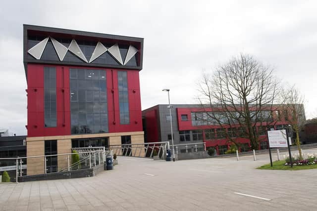 Vision West Notts College in Mansfield