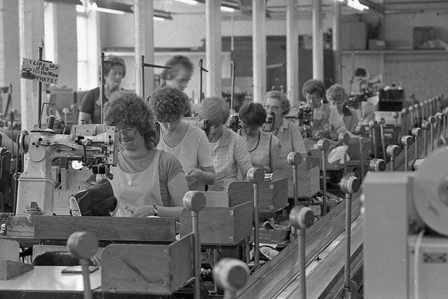 Many friendships were formed at the factory. If you worked here, do you still stay in touch with former colleagues?