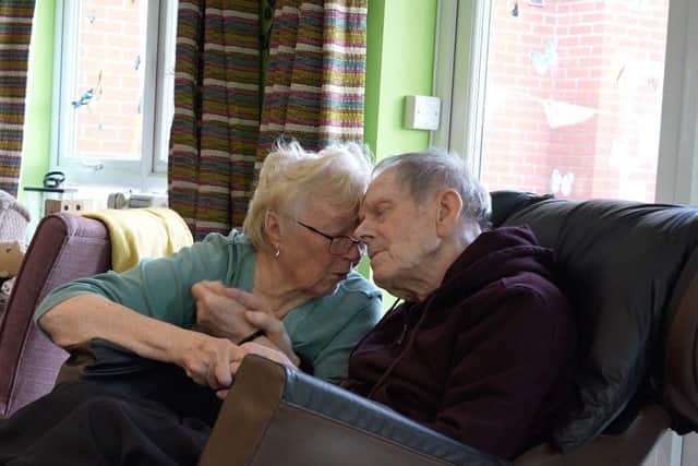 Brenda and Roy celebrate 65 years together