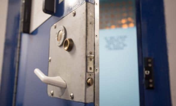 A man remains in police custody and is being questioned on suspicion of burglary.