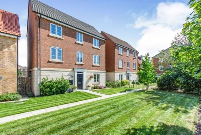 This four bedroom detached house has a terrace, open plan living area and separate lounge. Marketed by Blundells, 01302 378041.
