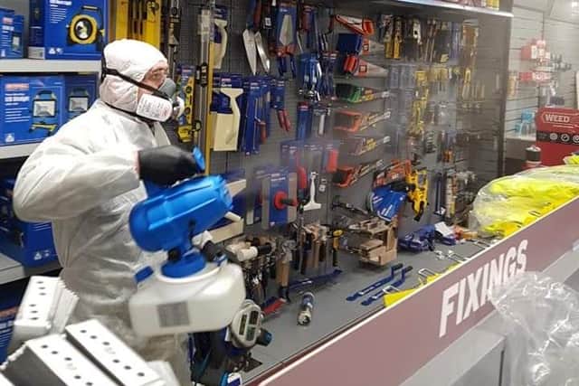 Clifford Domestic now offers commercial cleaning, which has seen an increase in business during the pandemic.