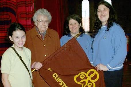Clipstone Brownies celebrated their 50th Anniversary in 2001