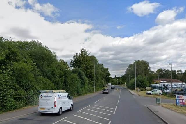 Gin Close Way in Awsworth.