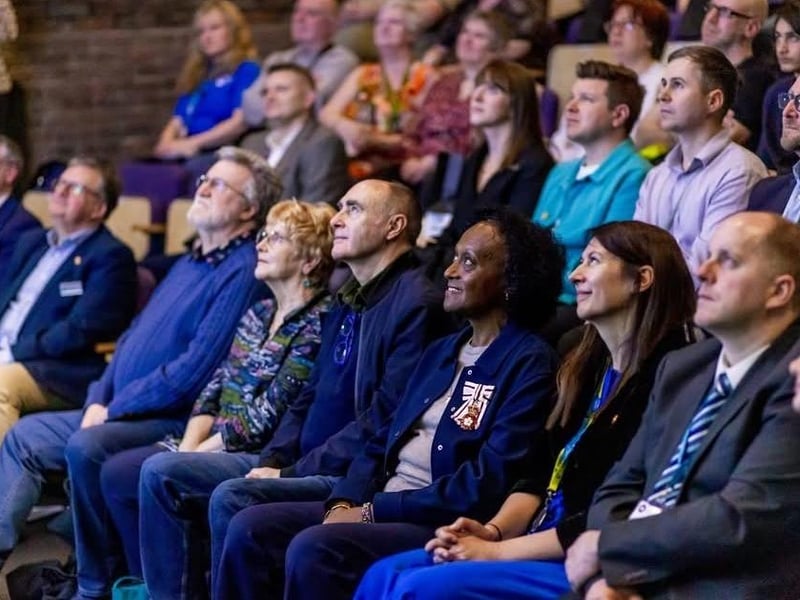 "Spellbinding" - The audience at the Cornerstone Theatre