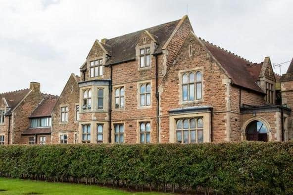 The historic Queen Elizabeth's Academy, on Chesterfield Road South, Mansfield, which celebrated its 460th anniversary two years ago.