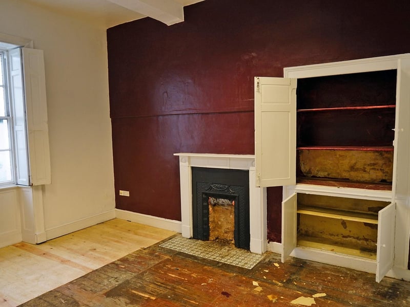 One of many rooms at Hetty's new HQ.