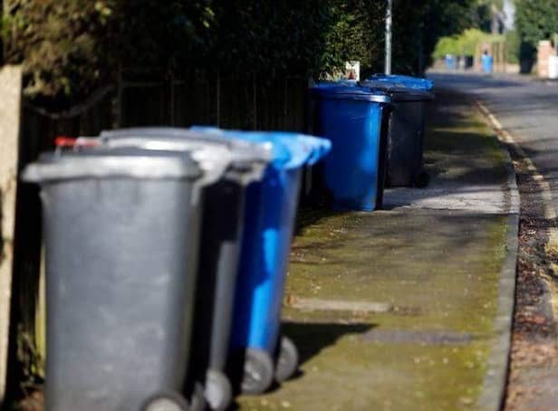 Bin collection days may change due to the upcoming bank holidays.