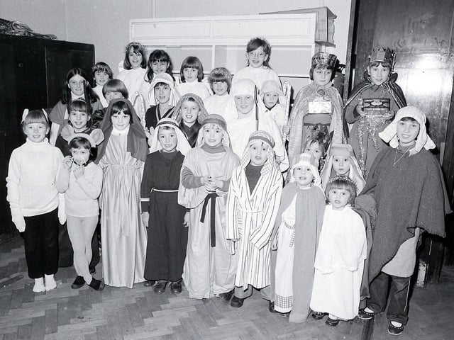 1981 Annesley St Johns Church Nativity