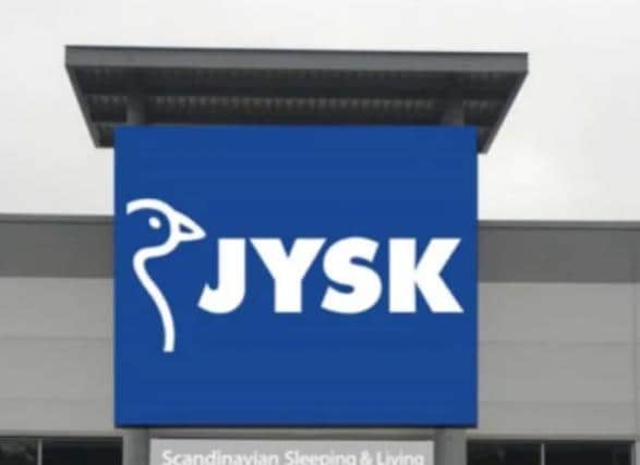 JYSK is re-opening