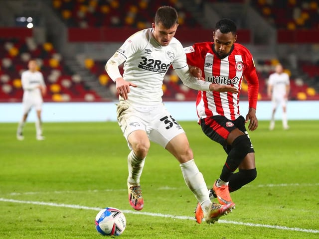Wayne Rooney has insisted that Jason Knight will not be leaving Derby County this month. The midfielder is said to be a target for Burnley and Leeds. (Various)
(Photo by Clive Rose/Getty Images)