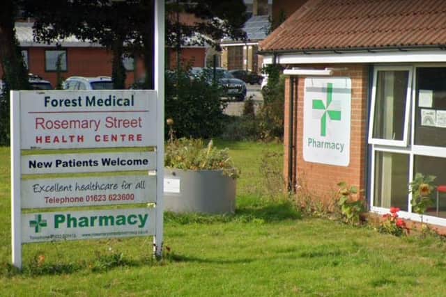 Patients from Forest Medical Group in Mansfield are among those taking part in the study. Photo: Google Earth