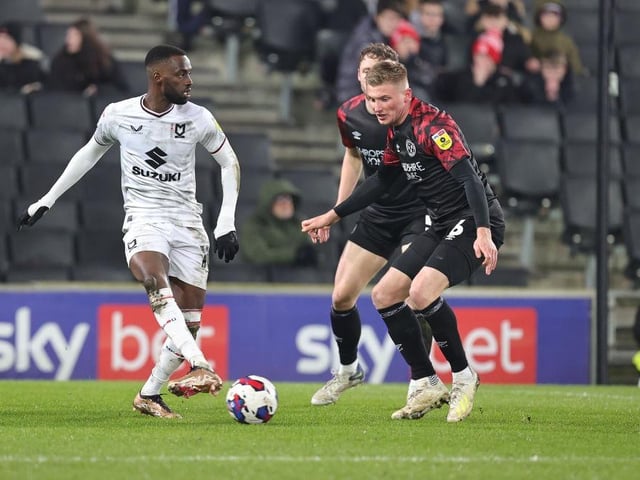 Taylor Moore last played for French club Valenciennes. He has good EFL experience with Shrewsbury Town, Cheltenham Town and Bristol City.