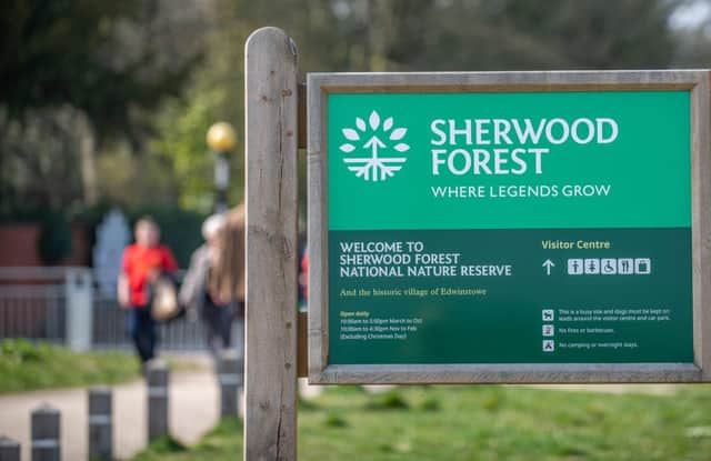 Newark and Sherwood District Council is calling for residents to enjoy their local parks and open spaces across the district in a Covid-secure way.