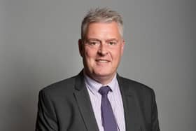 Lee Anderson, MP for Ashfield. London Portrait Photographer - DAV
