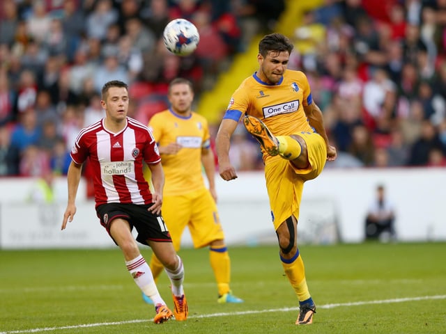 Had long spells with Peterborough and Wycombe after leaving Stags and is now at Swindon Town having had a brief spell in Hong Kong.
