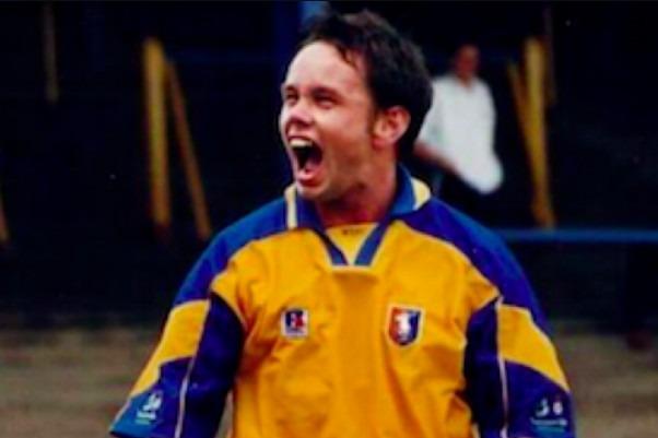 Irishman Tallon spent three years at Mansfield before retiring through injury. Now back in Ireland and is now a civil engineer.
