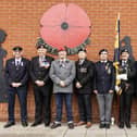 Members of the Eastwood & District Branch of the RBL at the event. Photo: Lesley Grand-Scrutton