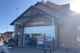 The outside of the Central England Co-op on Chapel Street, Kirkby has a refreshed signage.